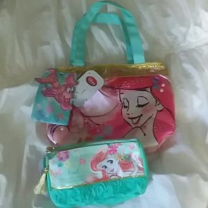 Ariel make-up bags disney